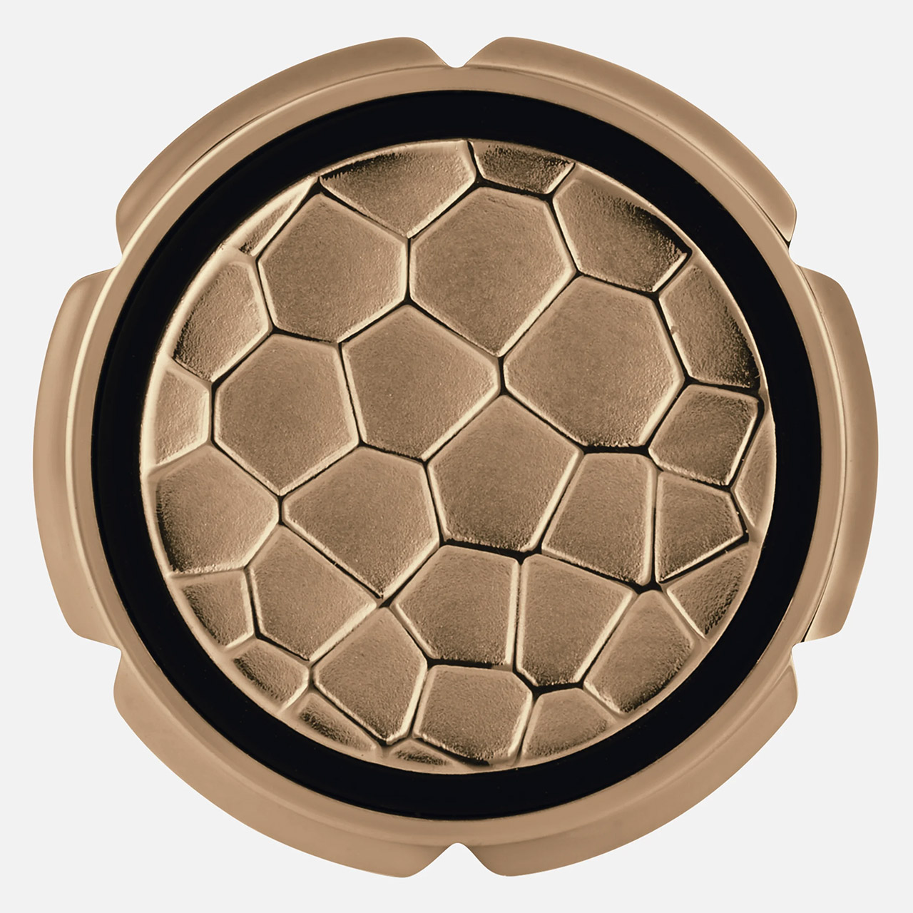 Cufflinks Homage to Gustav Klimt, Kopf, Person, Gesicht, Fußball, Kosmetik