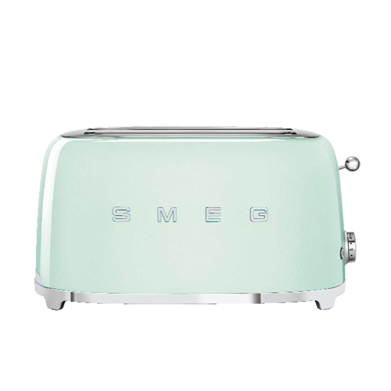 2-Schlitz-Toaster lang pastellgrün