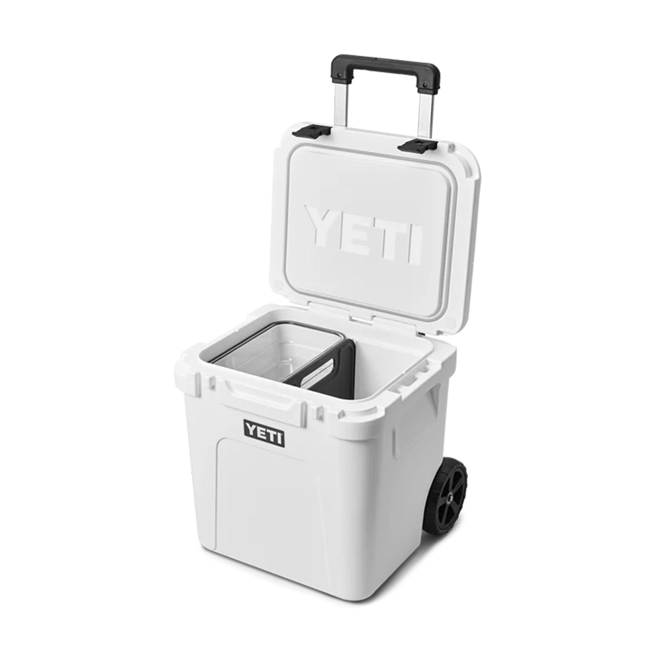 Wheeled cool box 40 l white