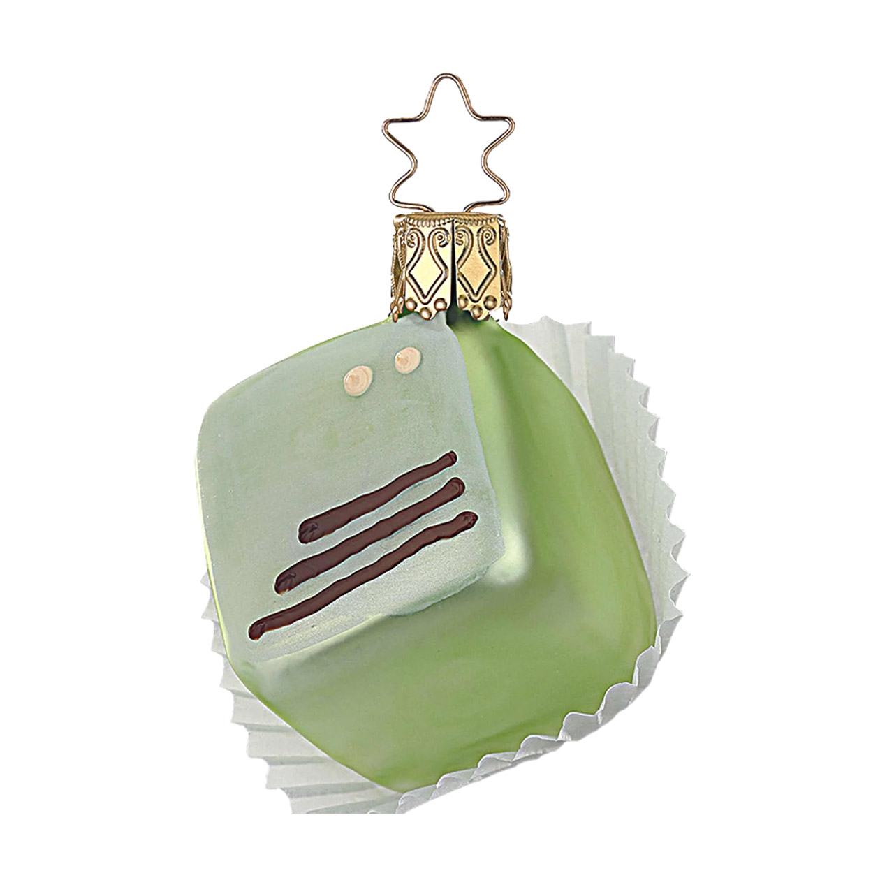 Christmas tree decorations Praline Petit Fours, Zubehor, Ohrring, Schmuck, Geburtstagstorte, Essen