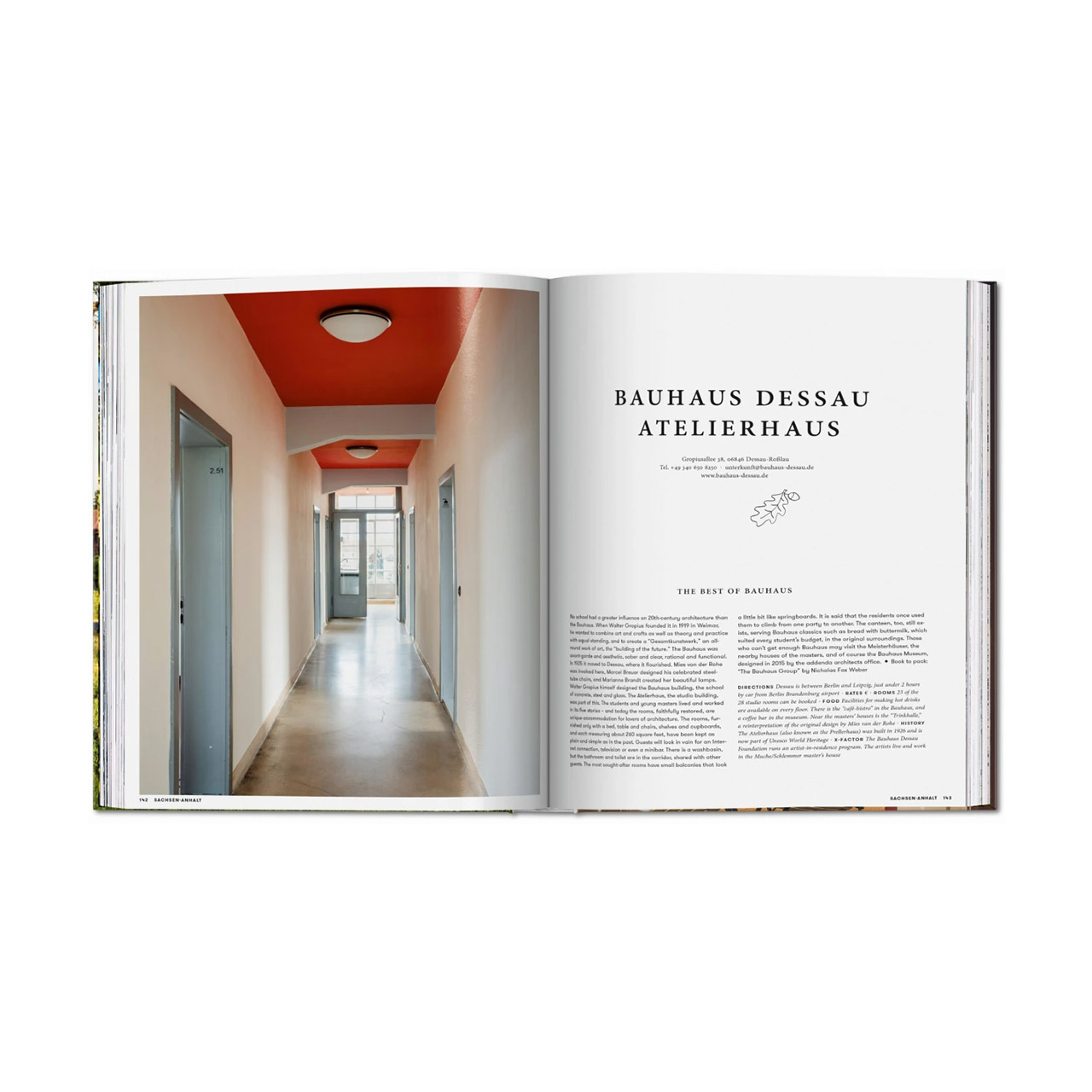 Great Escapes Germany. The Hotel Book, Werbung, Buch, Veröffentlichung, Plakat, Drinnen