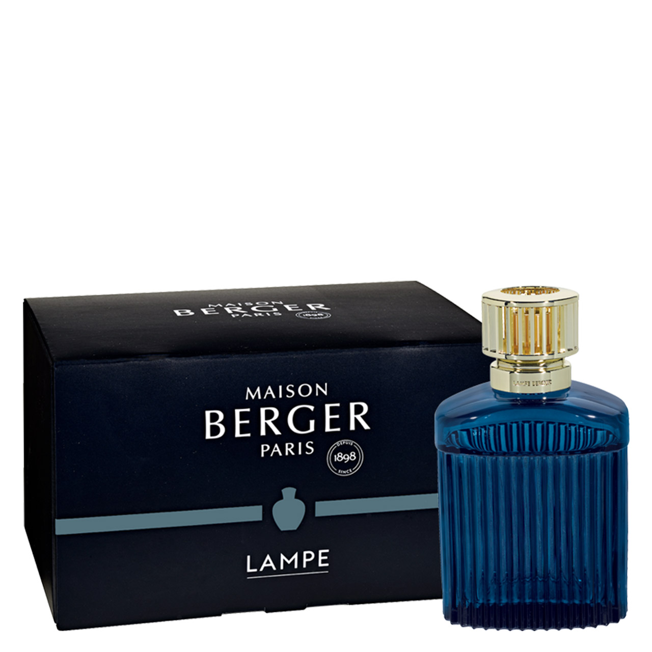 Lamp Alpha blue, Flasche, Kosmetik, Parfüm