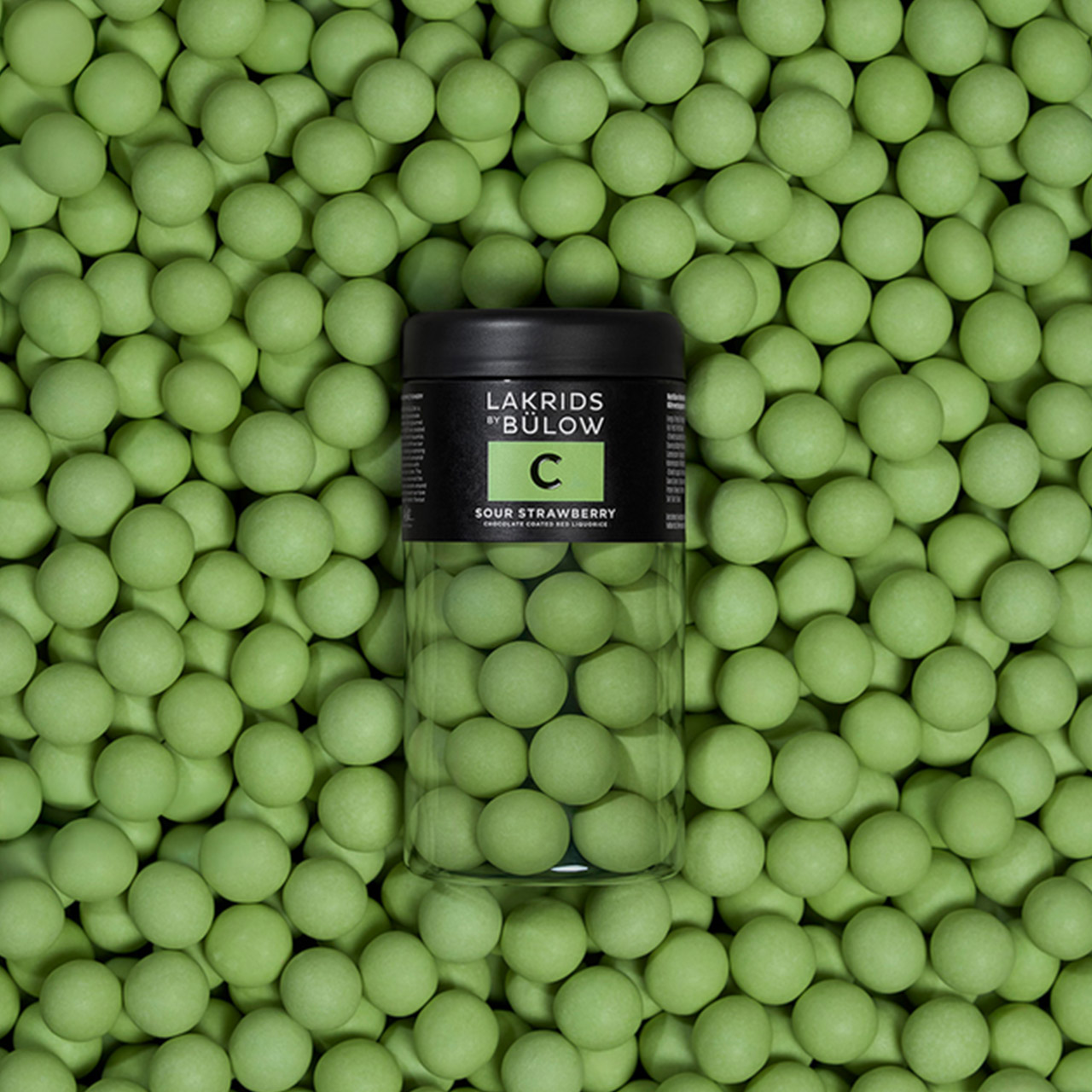 C - Sour Strawberry regular 295 g, Essen, Erbse, Pflanze, Produzieren, Gemüse