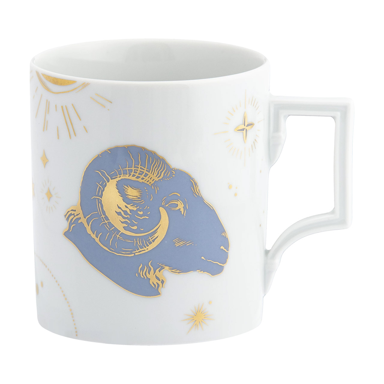 Mug Aries 0.25 l, Pokal, Kunst, Porzellan, Töpferei