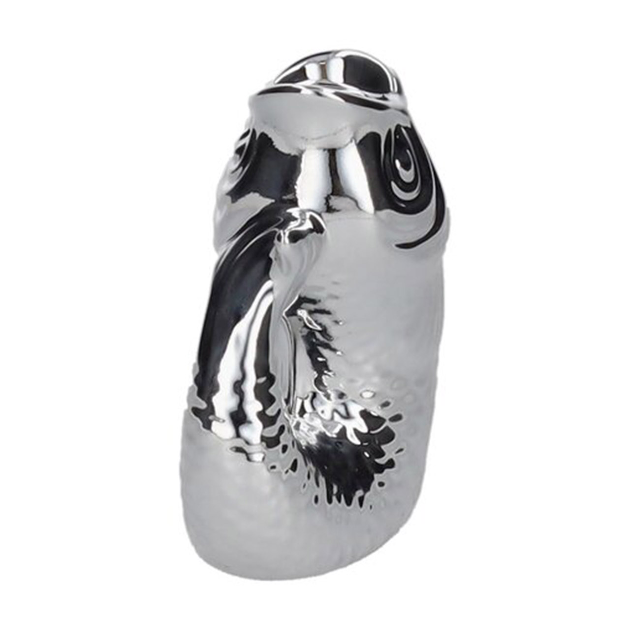 Fish candle holder XS silver, Sinken, Waschbeckenhahn, Flasche, Shaker