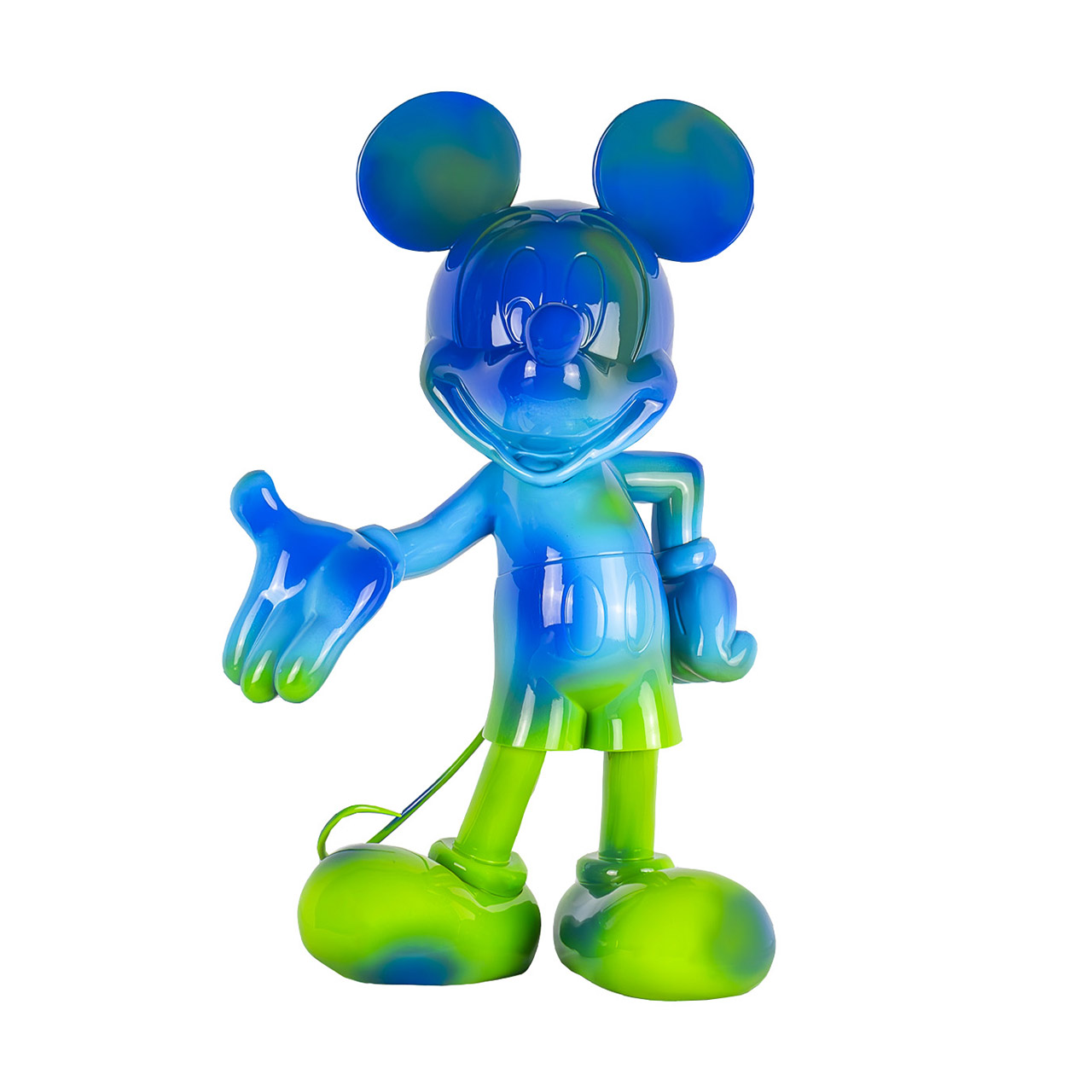 Mickey Welcome 30 cm sunrise blue