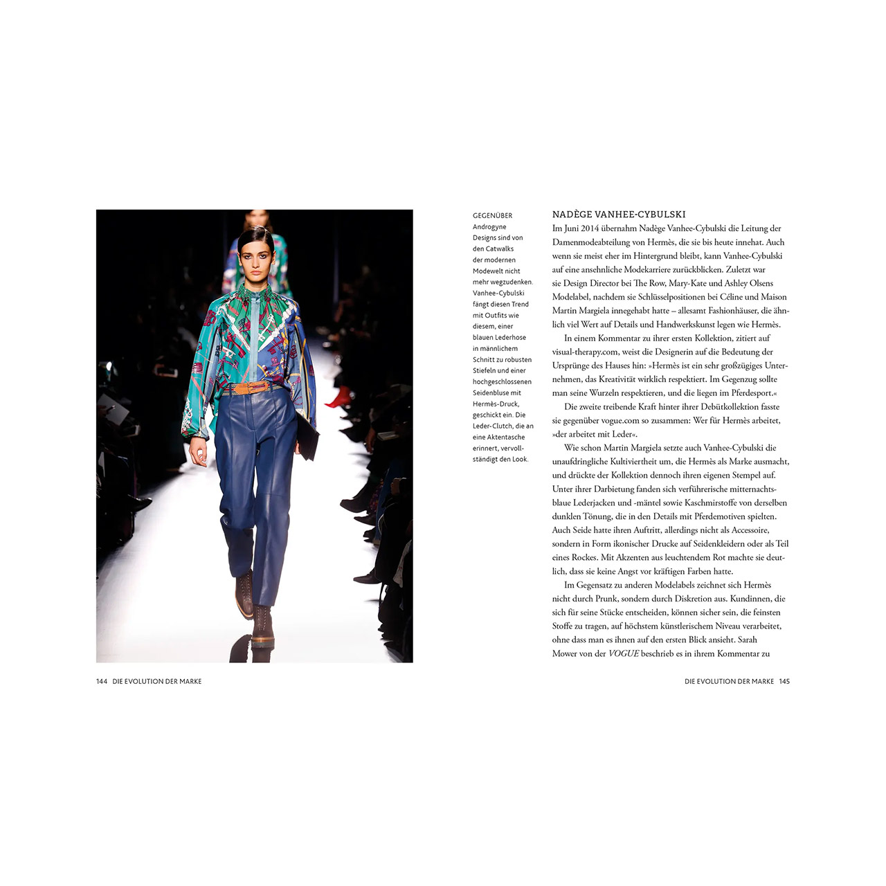 Book Little book of Hermes, Modisch, Langarm, Hosen, Bluse, Person