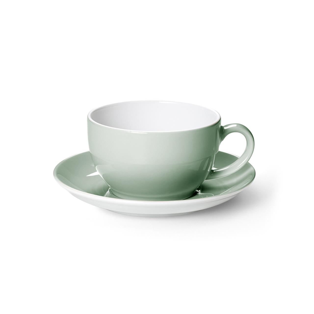 Coffee cup with saucer 0.25 l, Untertasse, Tasse