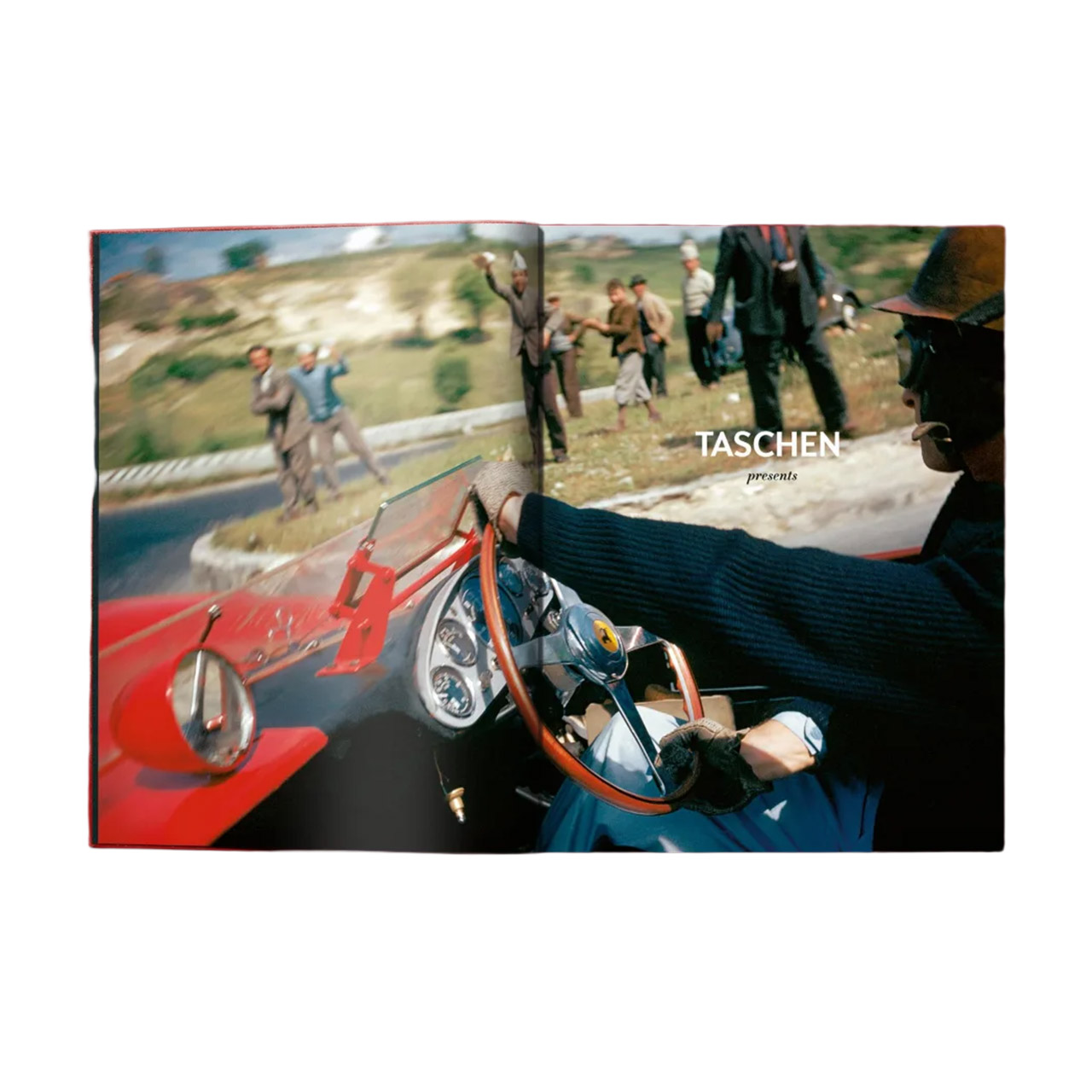 Coffee Table Book Ferrari, Handschuh, Erwachsener, Männlich, Mann, Person