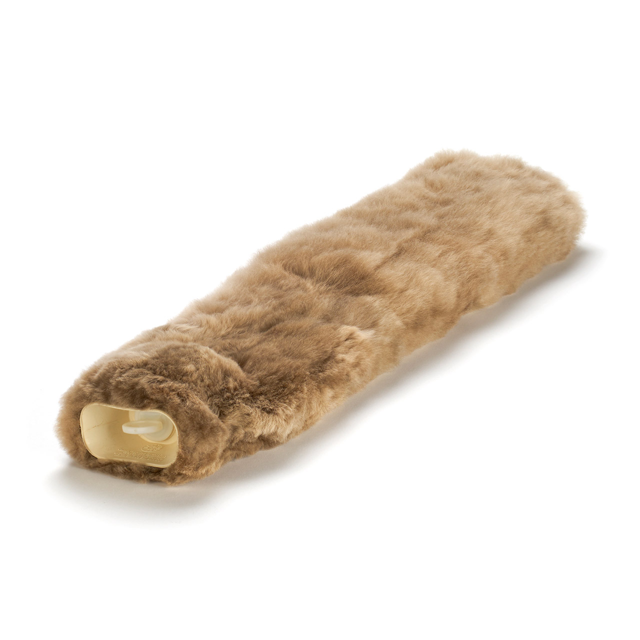 Hot Water Bottle Alpaca-Fur 0.6 l taupe, Dekoration für Zuhause