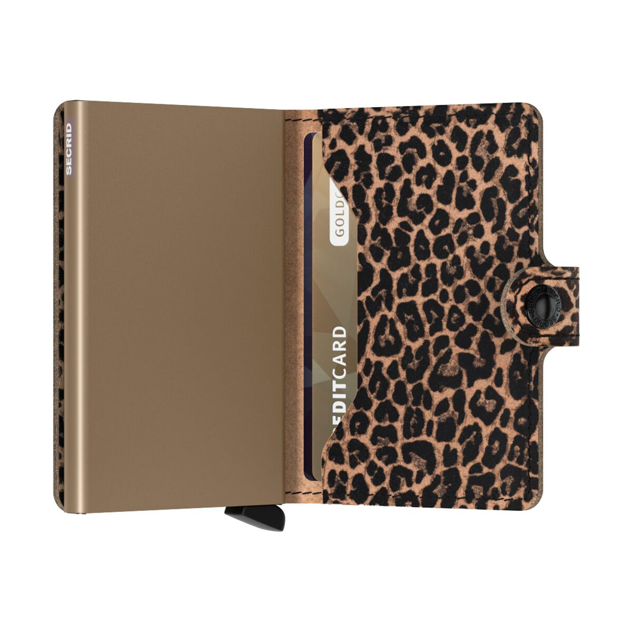 Miniwallet Leo beige, Zubehor