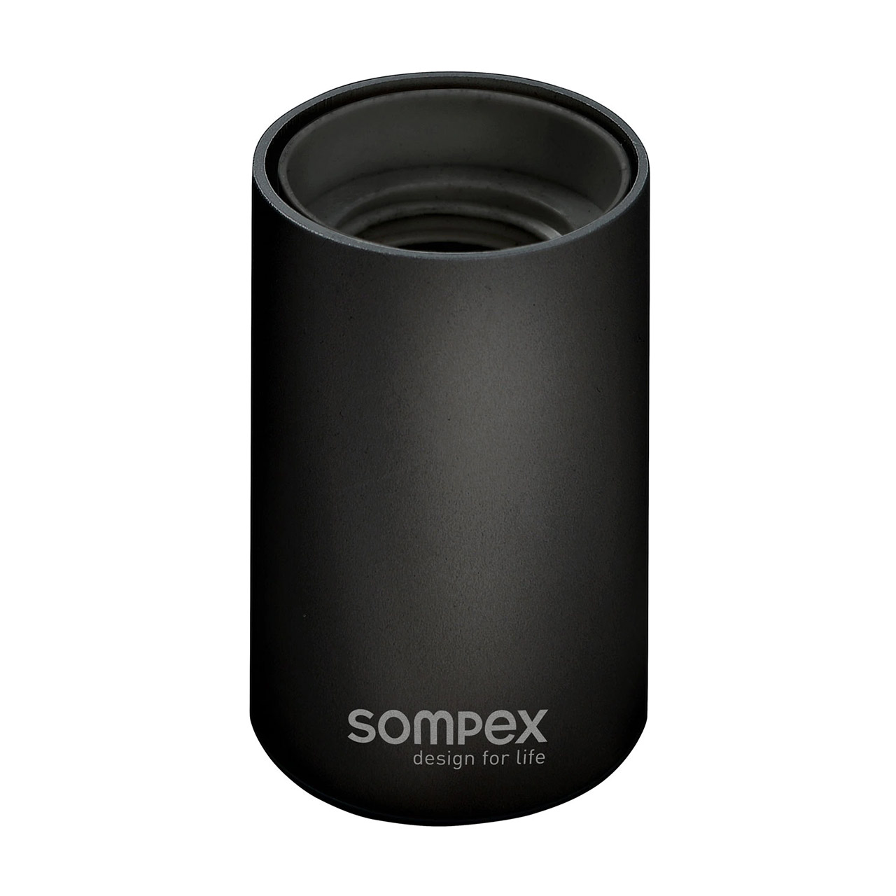 Sompex 'Tobi', Sockel 7 cm schwarz, Elektronik, Kamera-Linse