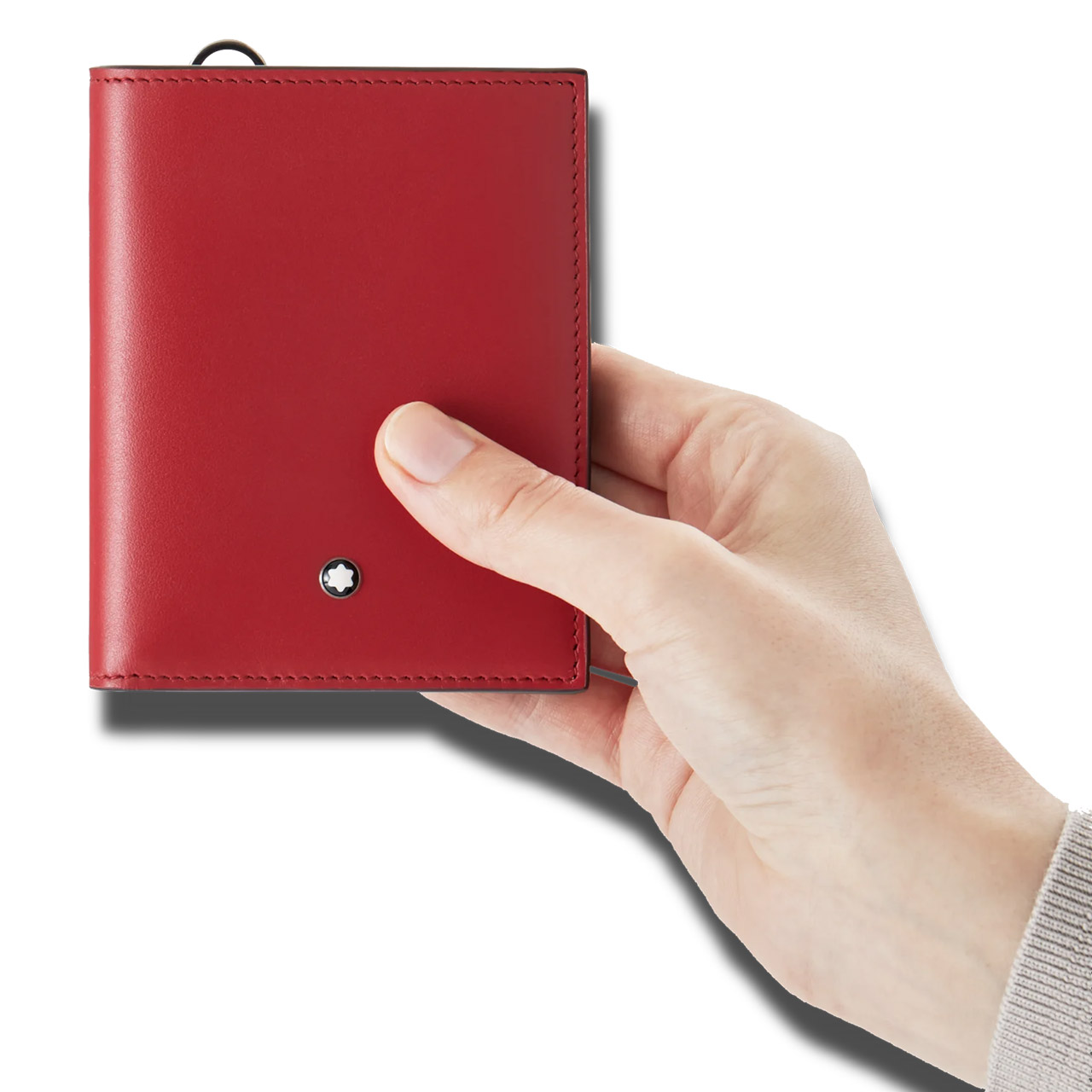 Wallet 6 cc red, Zubehor, Geldbörse