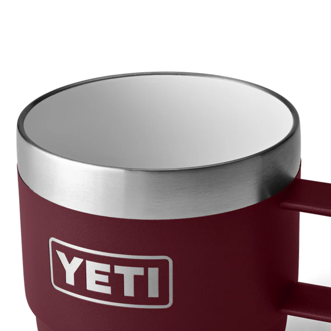 Stackable mug set 0.18 l wild wine red 2 pieces