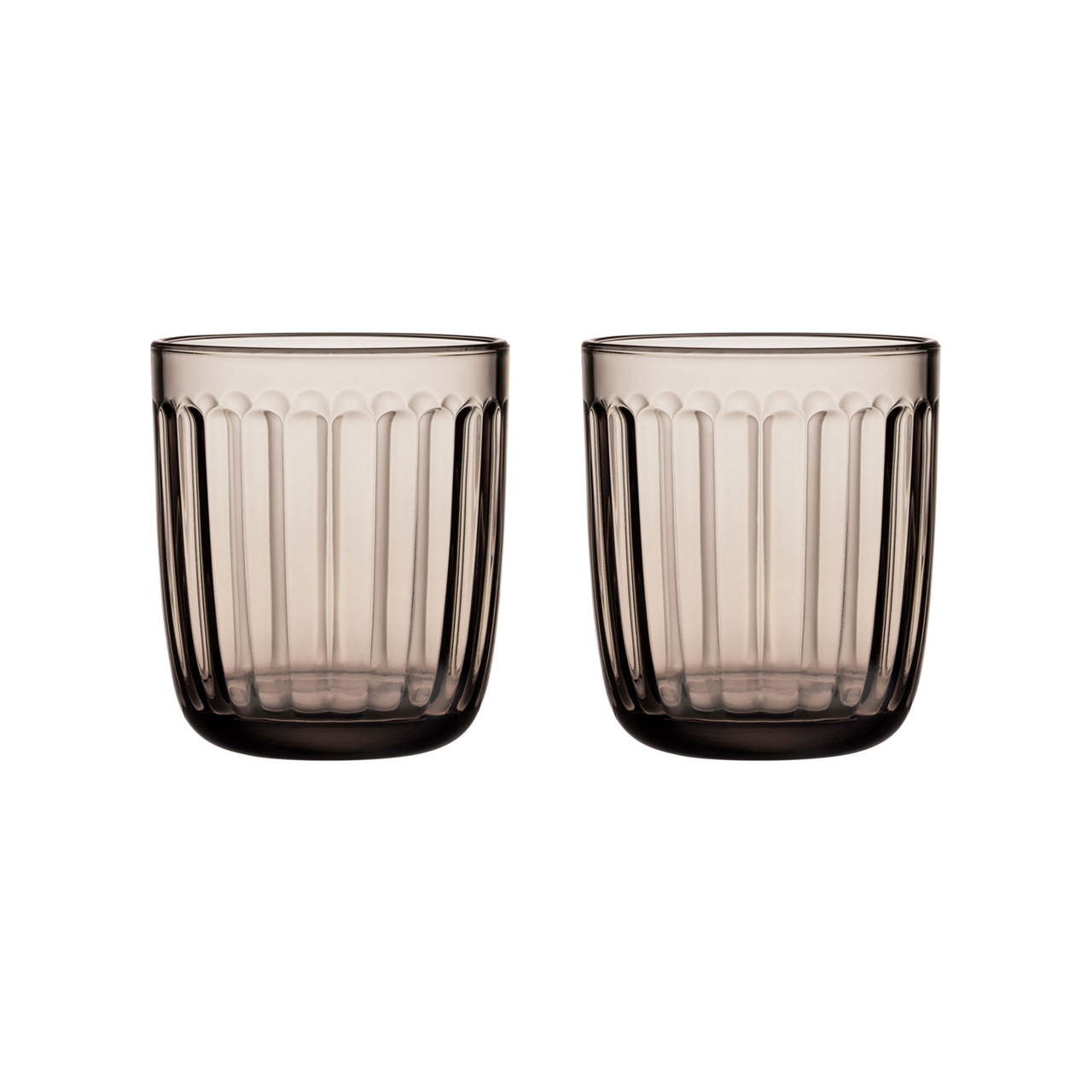 Becher 0,26 l leinen (2 Stk.)