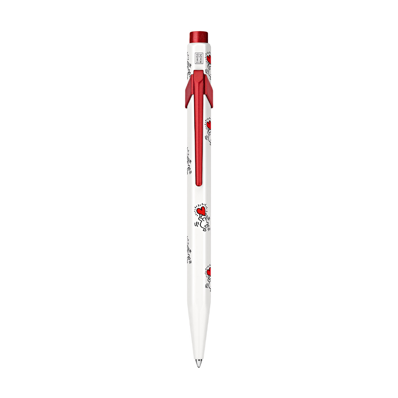 Ballpoint Keith Haring white, Stift