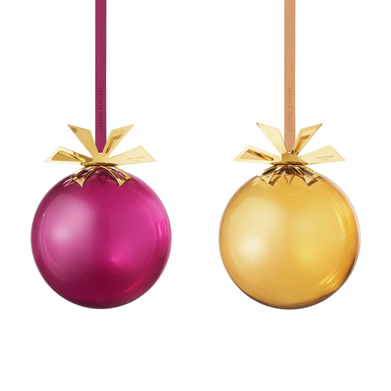 Glass ball set 2 pieces, Zubehor