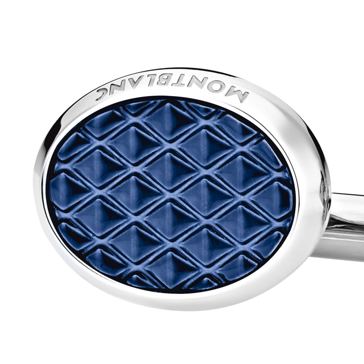 Cufflinks oval blue, Zubehor, Teller, Schmuck, Edelstein