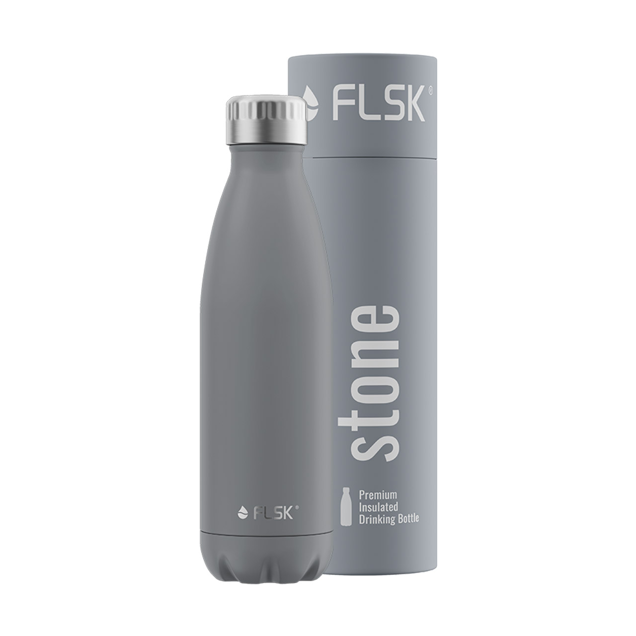 Insolation bottle 0.50 l stone, Flasche, Shaker