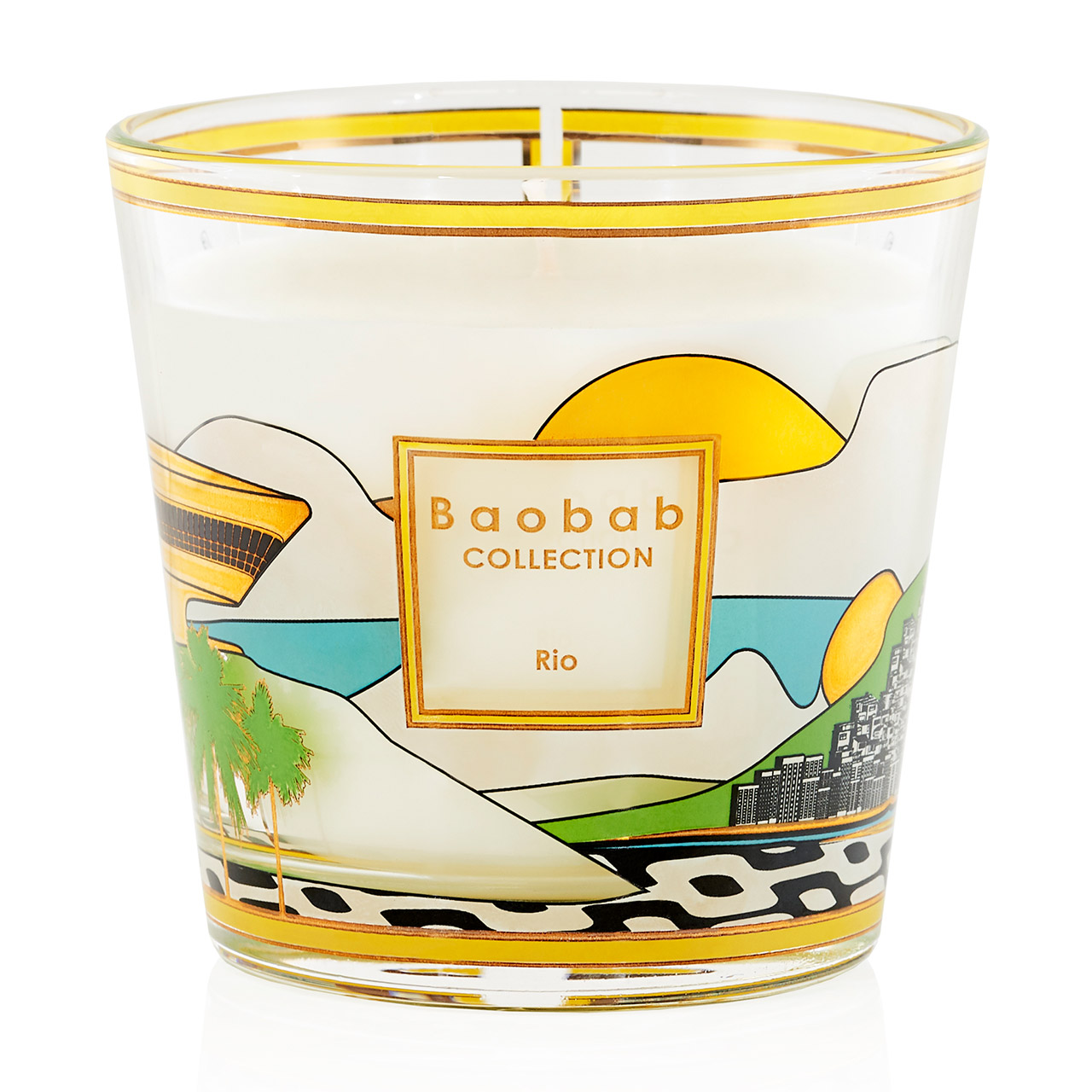 Scented Candle 8 cm Rio