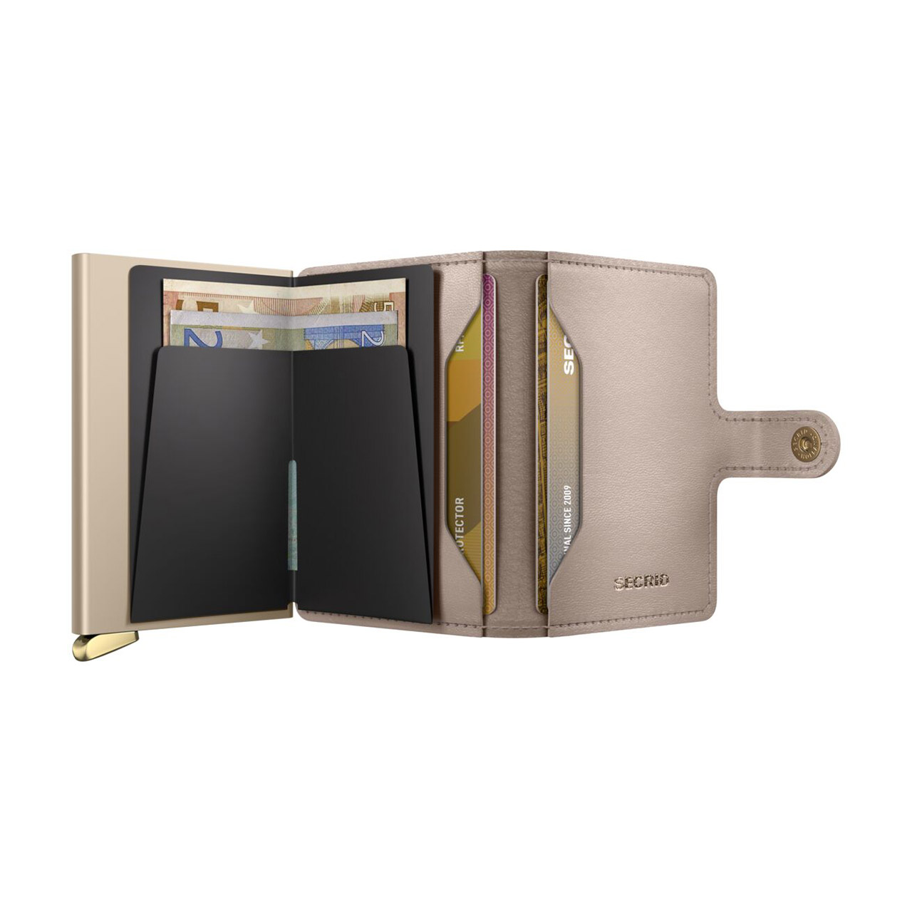 Miniwallet Emboss Diamond Chalk, Zubehor, Geldbörse