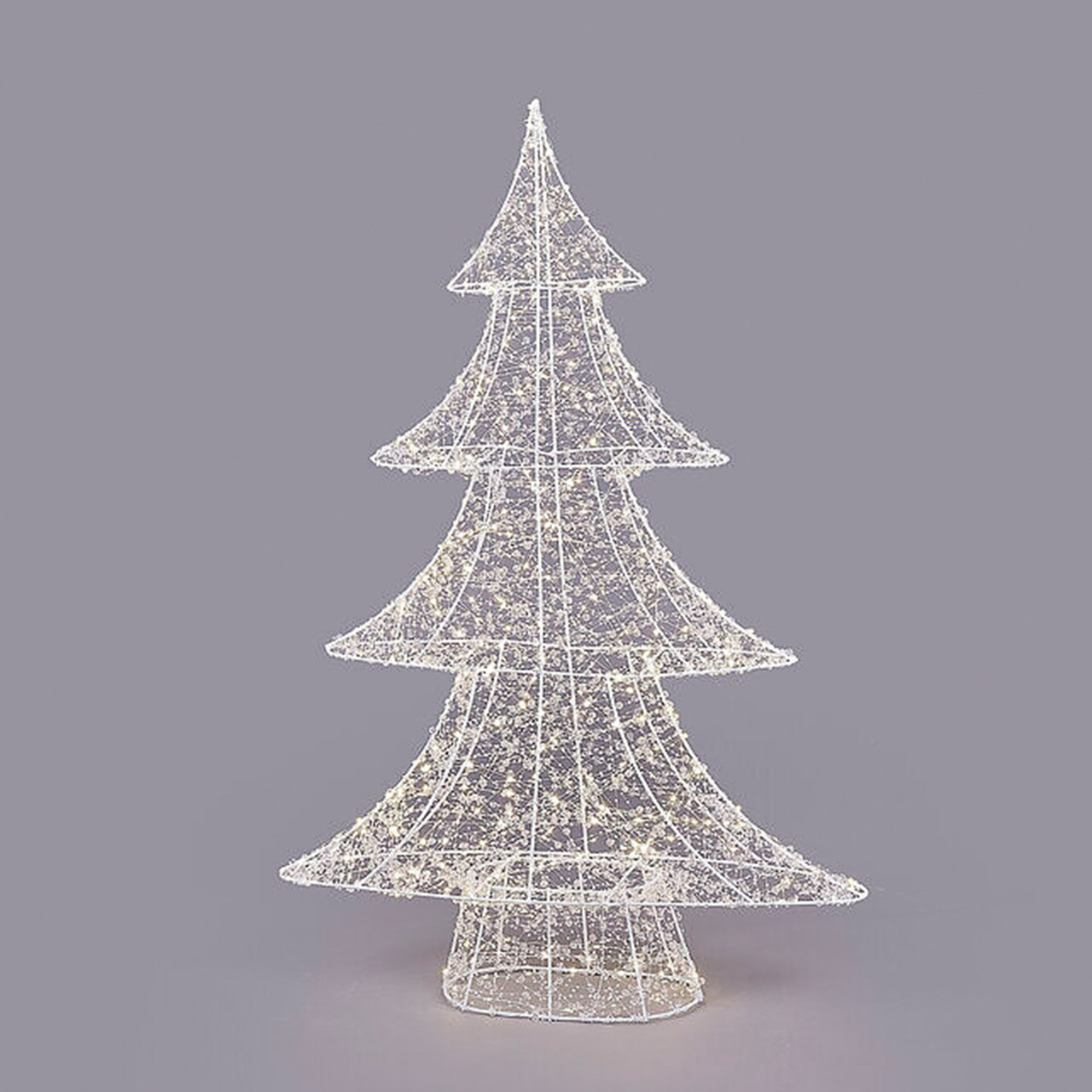 Christmas tree LED with pearls 100 cm natural, Weihnachten, Weihnachtsdekorationen, Festival