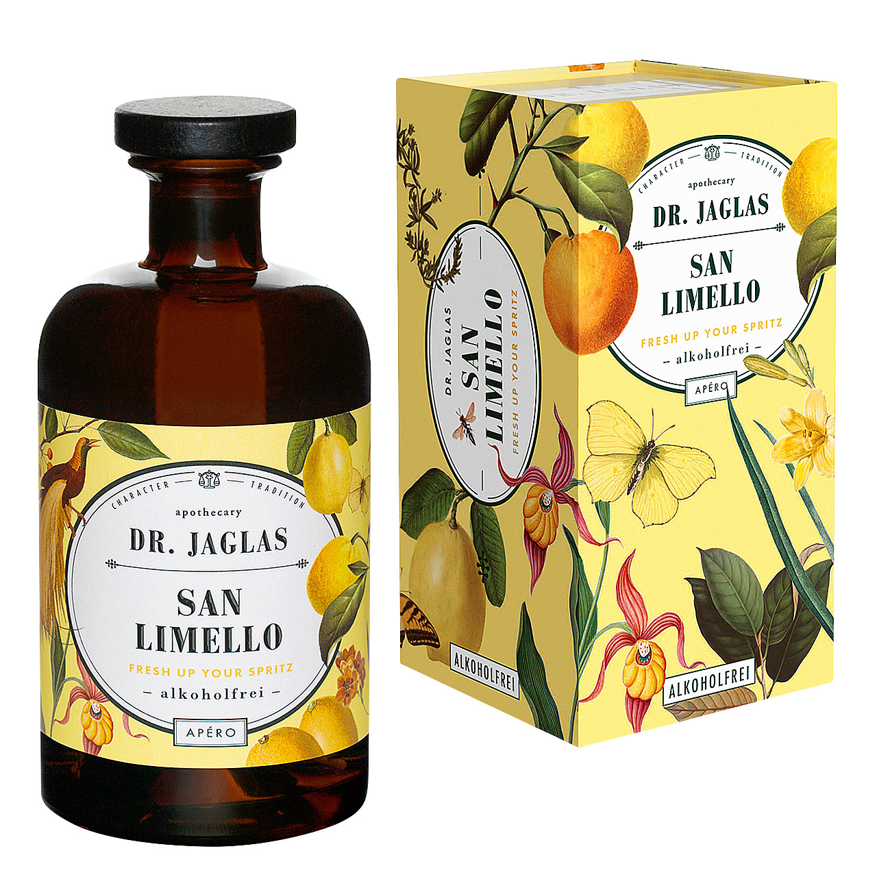 Aperitif  San Limello 500 ml Geschenkkarton