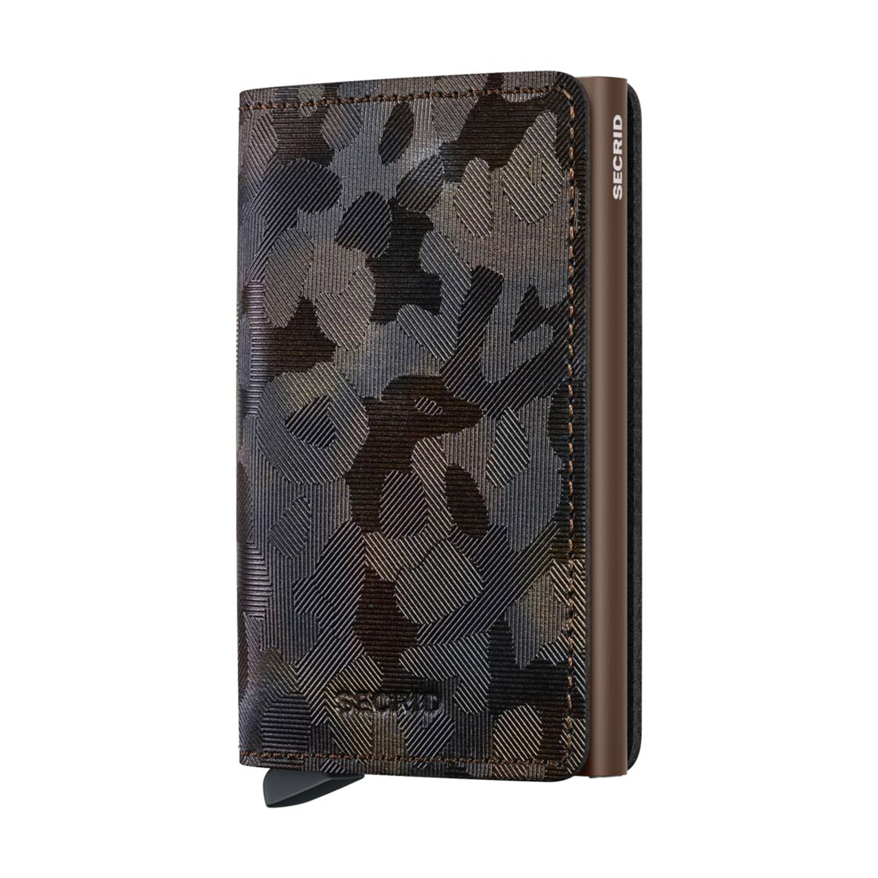 Slimwallet Jungle brown, Zubehor
