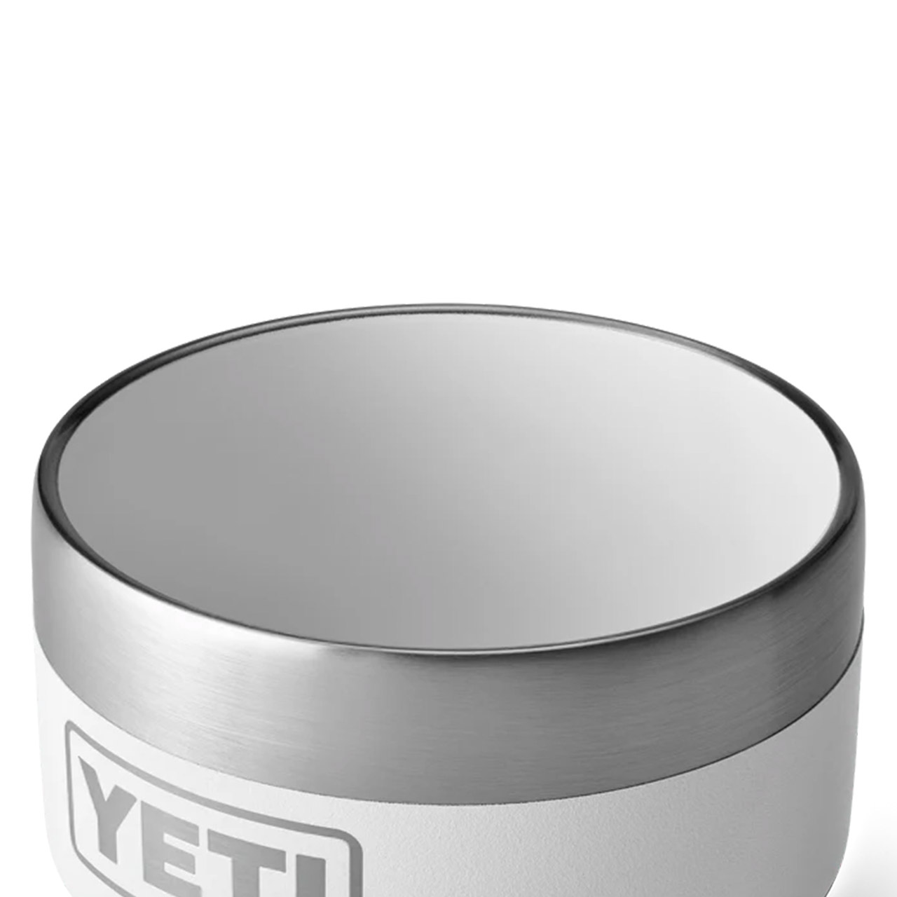 Stackable cups 0.12 l white 2 pieces