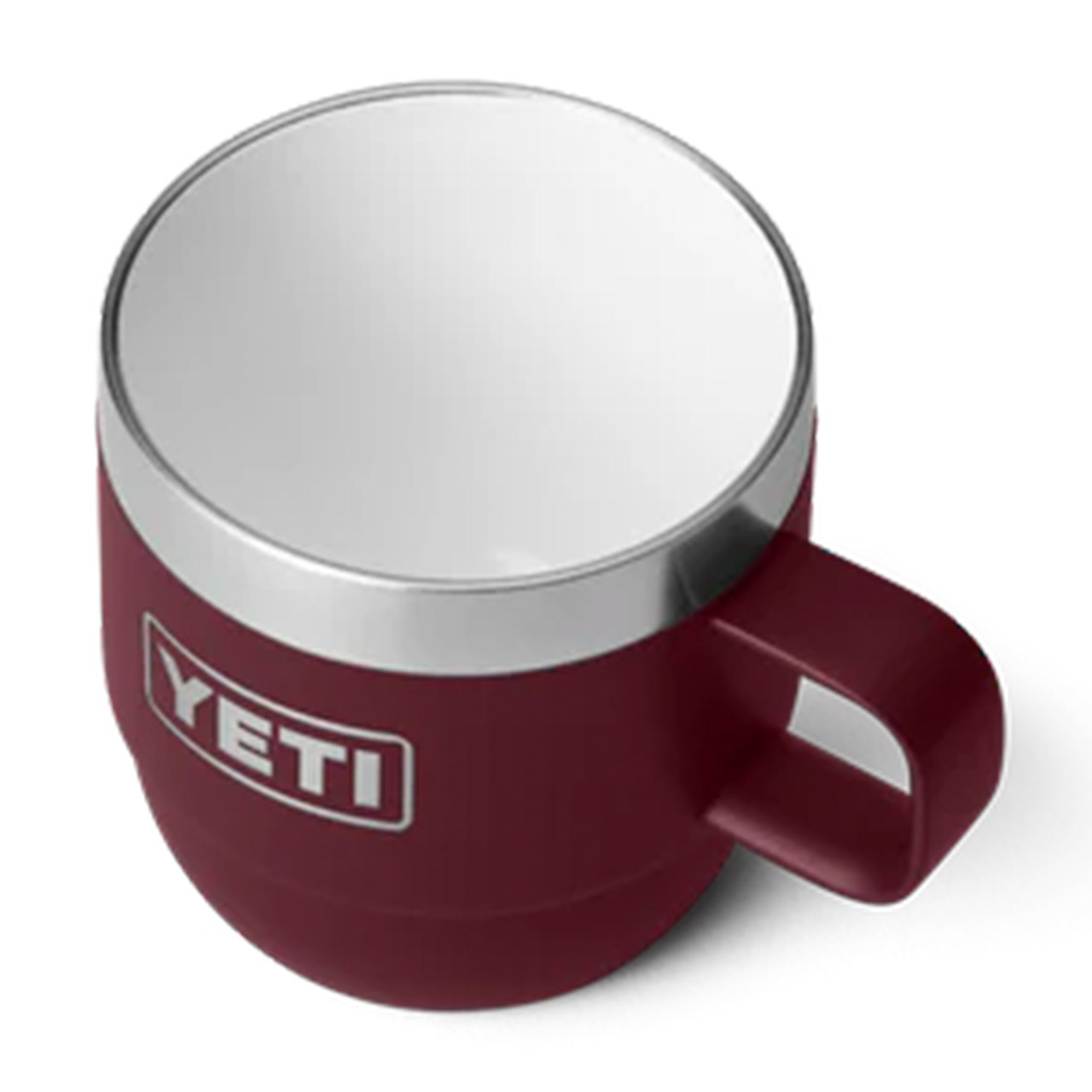 Stackable mug set 0.18 l wild wine red 2 pieces