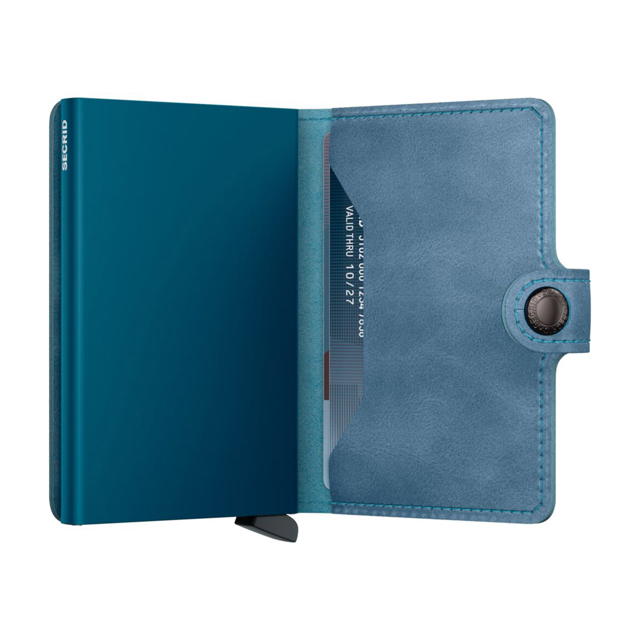 Miniwallet Vinatge teal