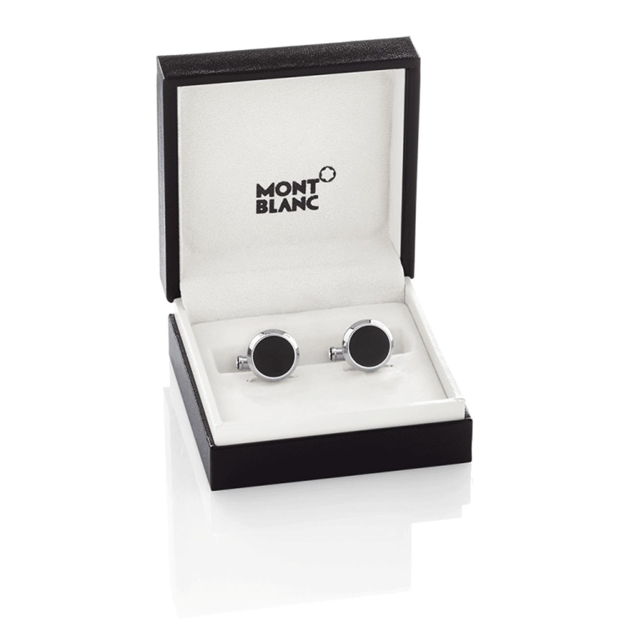 Cuff Links onyx black, Zubehor, Schmuck, Ring, Sonnenbrille