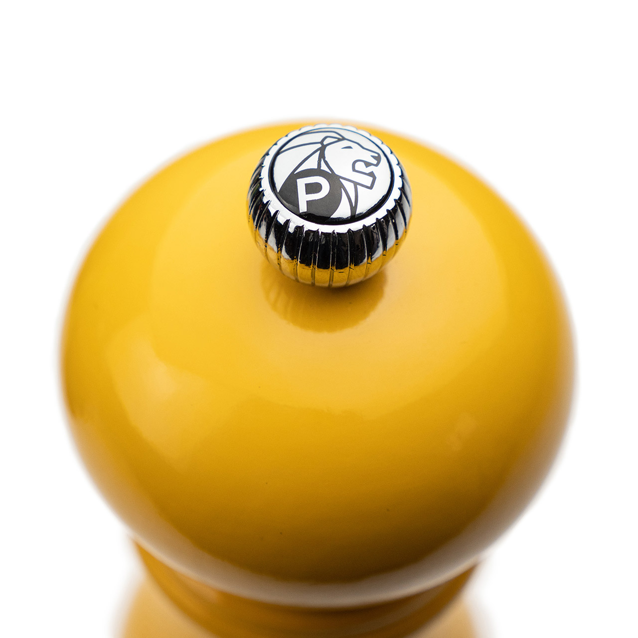 Pepper mill 18 cm saffron yellow, Ei, Essen, Sphäre