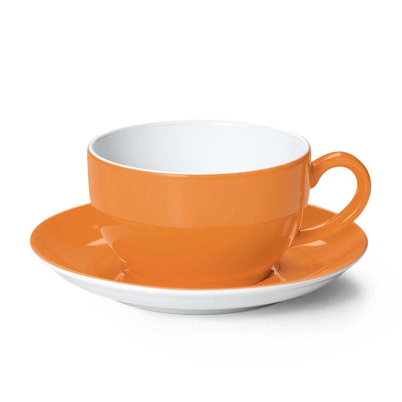 Coffee cup with saucer 0.25 l, Untertasse, Tasse