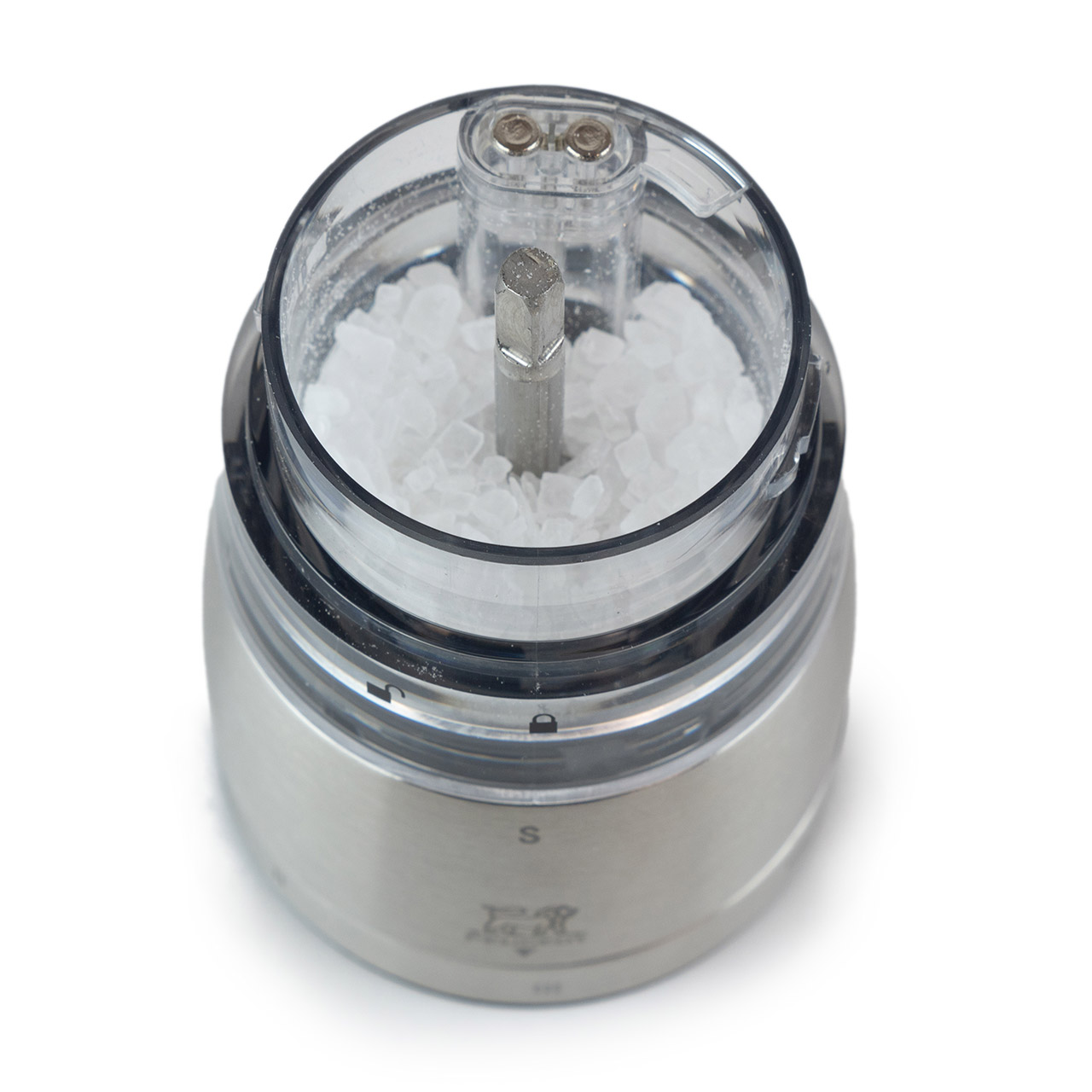 Salt mill electric 16 cm black, Krug