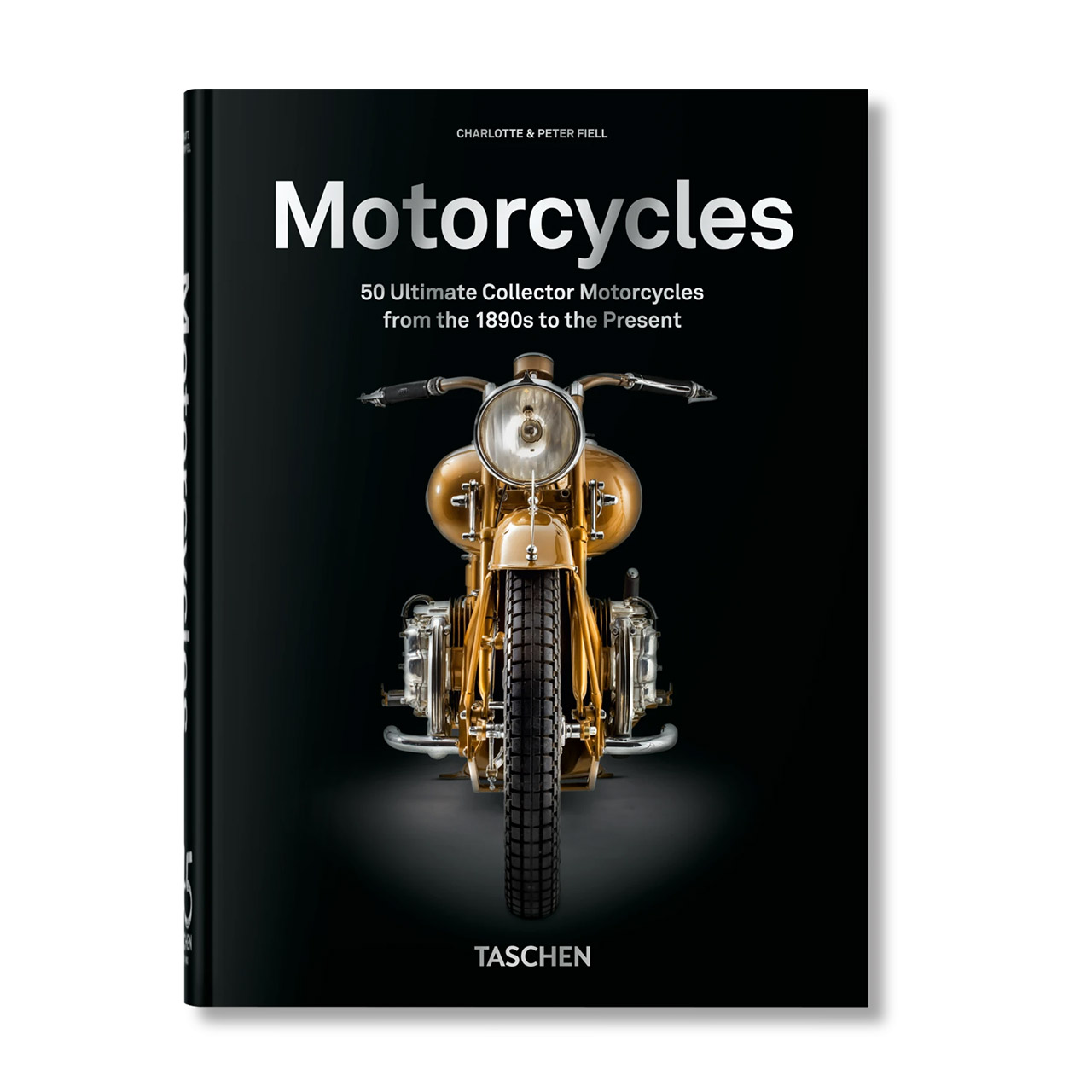 Coffee Table Book Motorcycles. 45th Ed., Werbung, Motorrad, Fahrzeug, Rad, Plakat