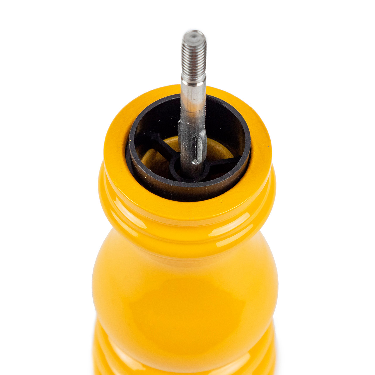 Pepper mill 18 cm saffron yellow