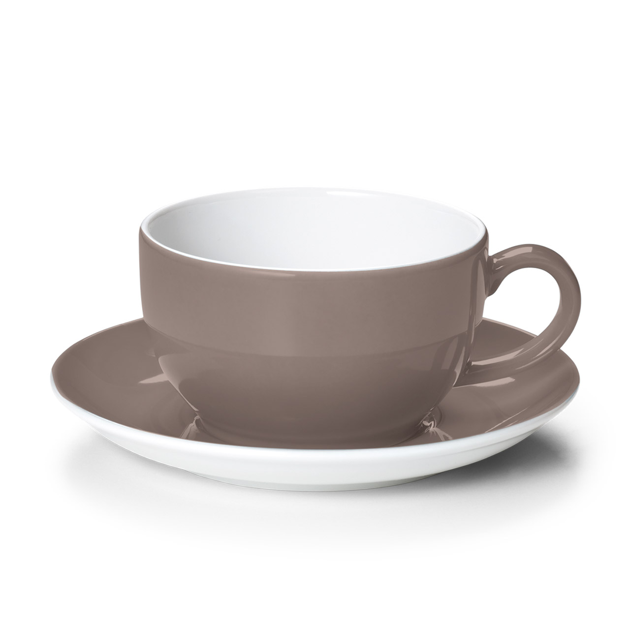 Cappuccino cup with saucer 0.30 l, Untertasse, Tasse