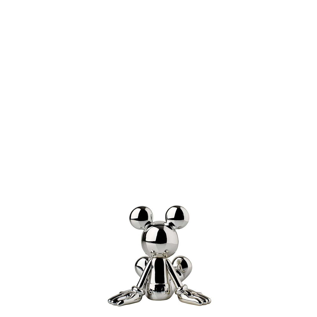 Mickey sitting by Marcel Wanders 12 cm silver