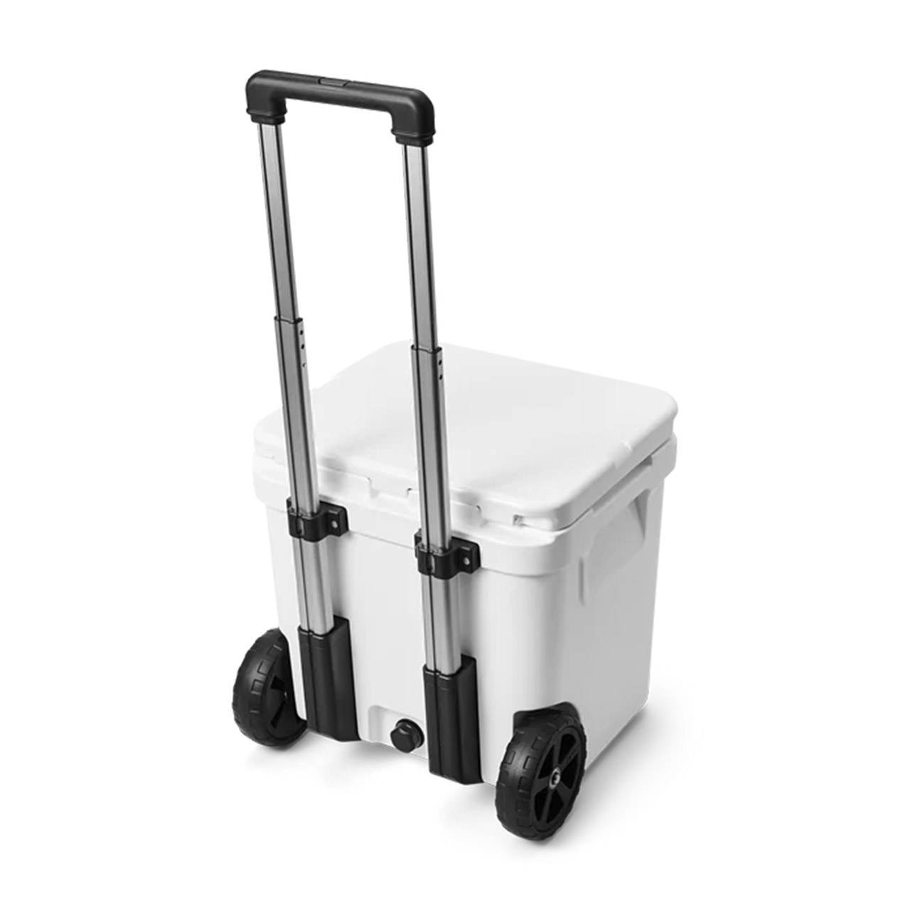 Wheeled cool box 40 l white