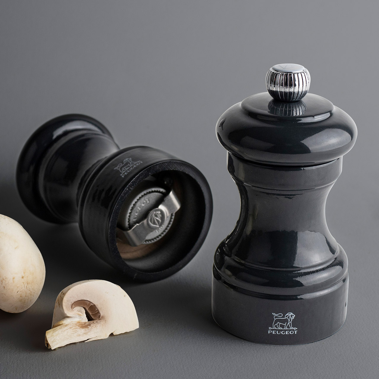 Salt Mill 10 cm slate, Flasche