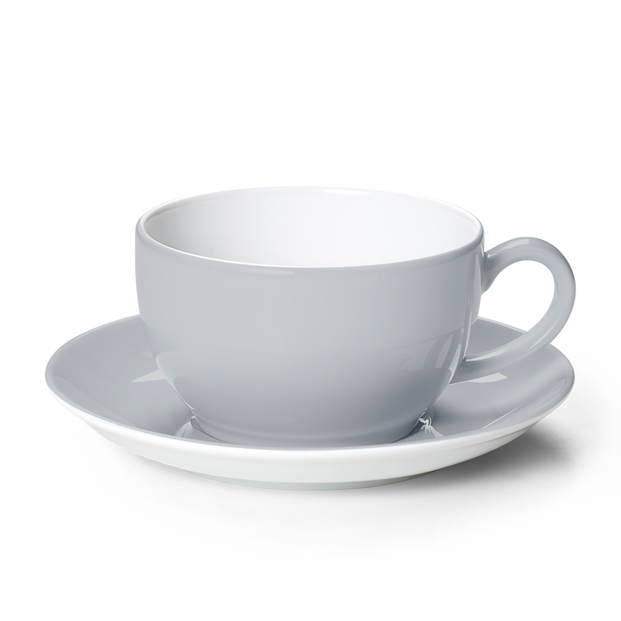 Coffee cup with saucer 0.25 l, Untertasse, Tasse