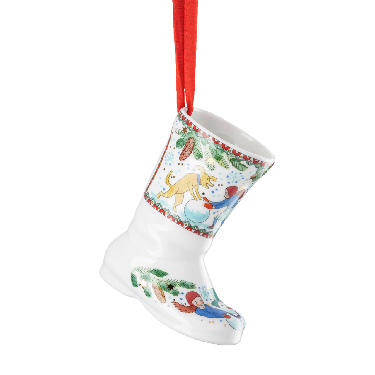 Christmas boot 2025, Weihnachtsdekorationen, Festival, Kleidung, Strumpfwaren, Strumpf