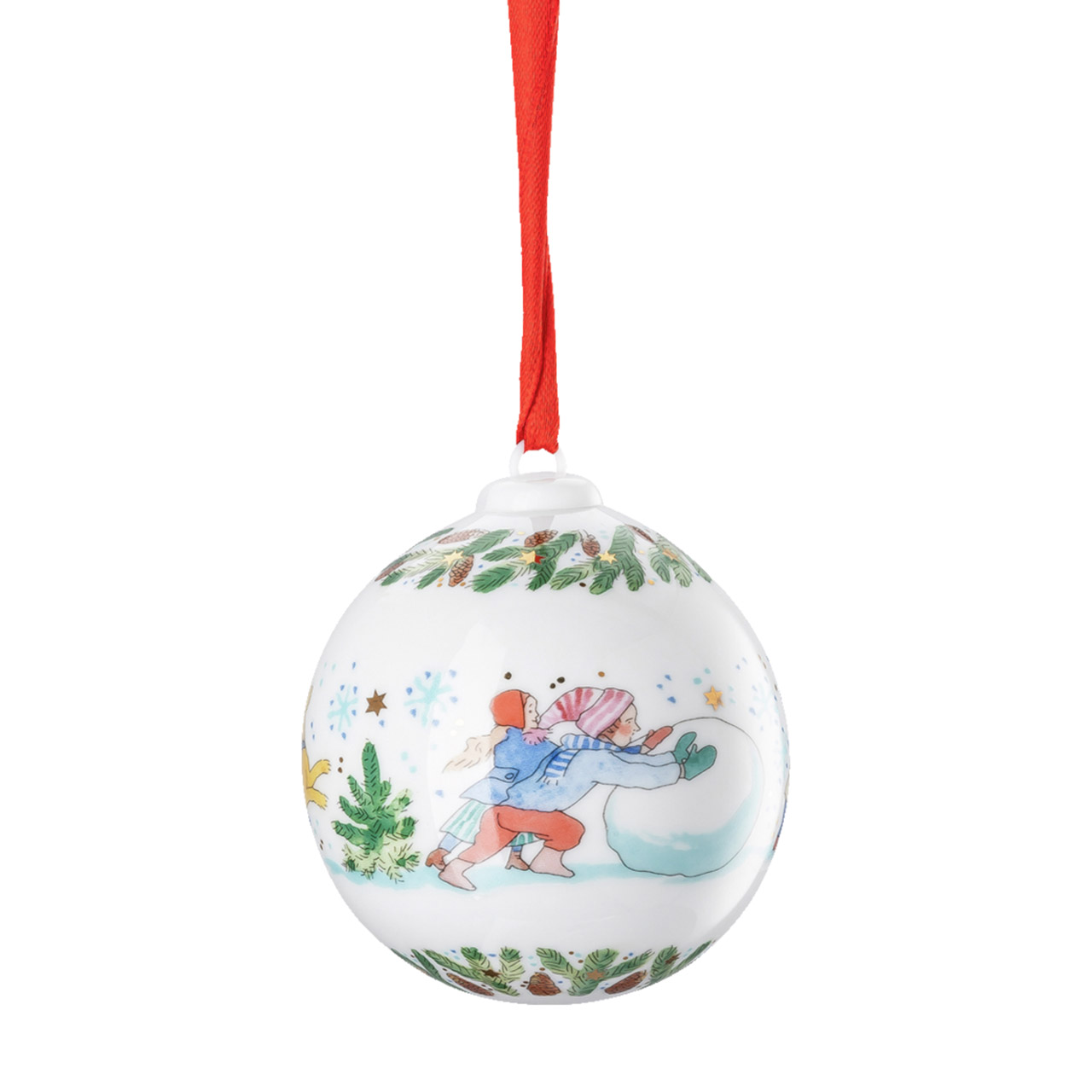 Christmas bauble 2025 , Zubehor, Kunst, Porzellan, Töpferei