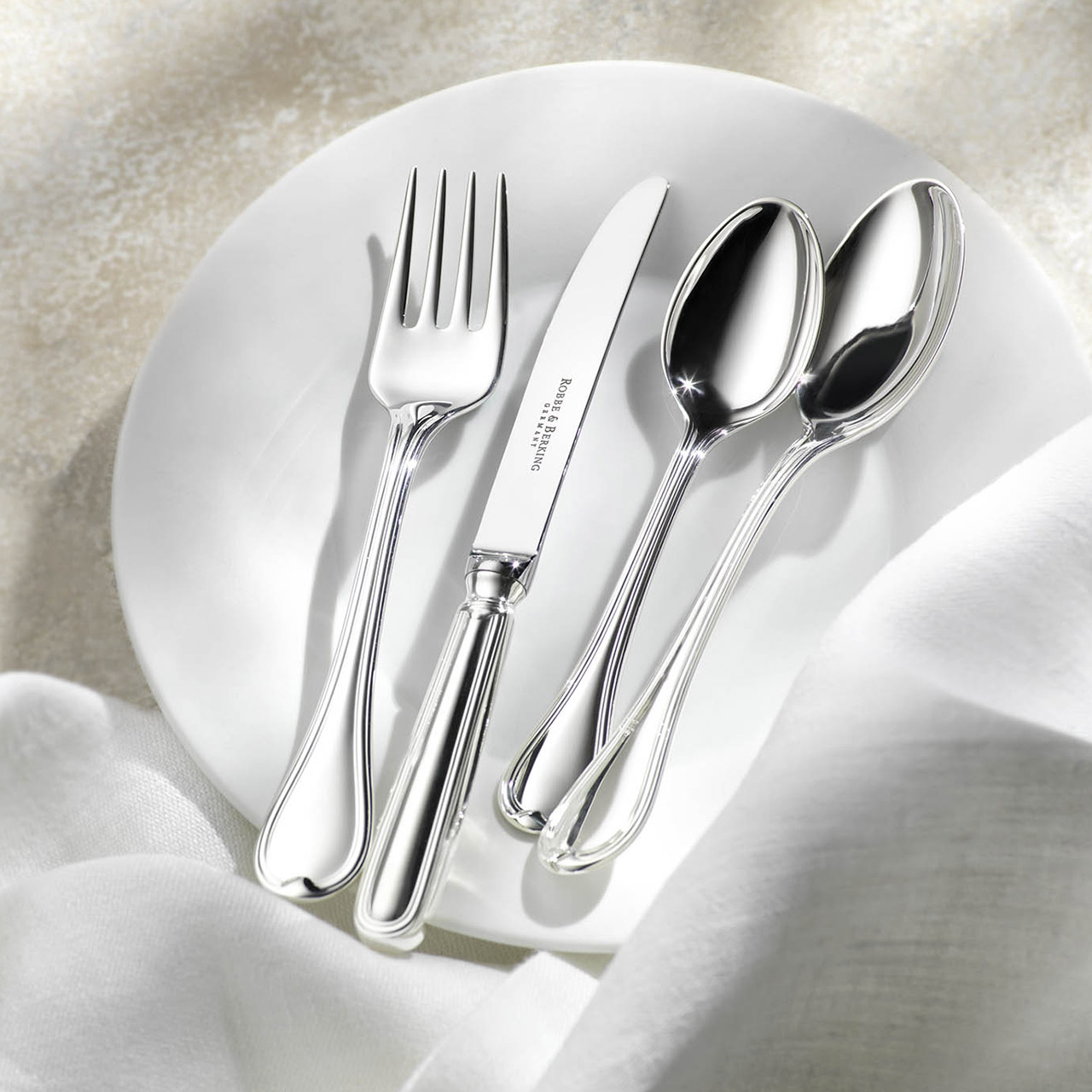 Children Cutlery 4 pcs., Besteck, Löffel, Gabel