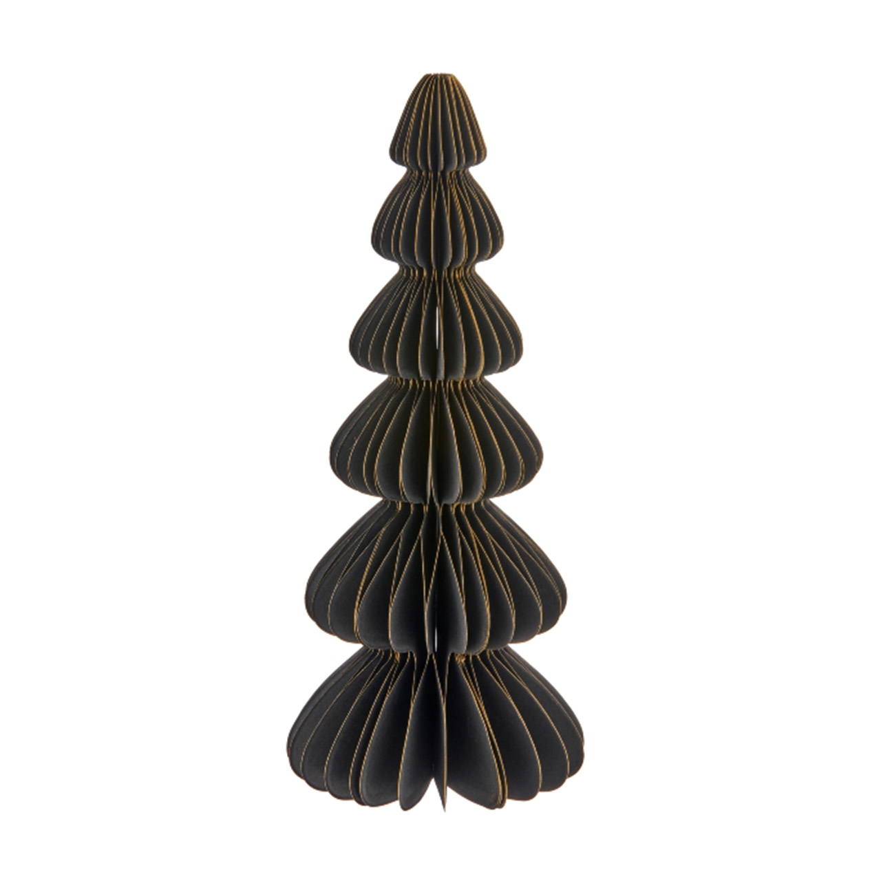 Christmas tree with magnetic closure 25cm black, Lampe