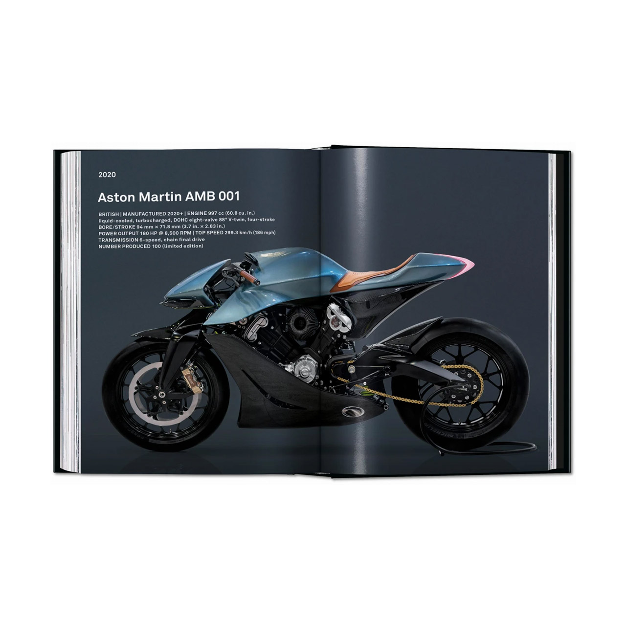 Coffee Table Book Motorcycles. 45th Ed., Motorrad, Transport, Fahrzeug