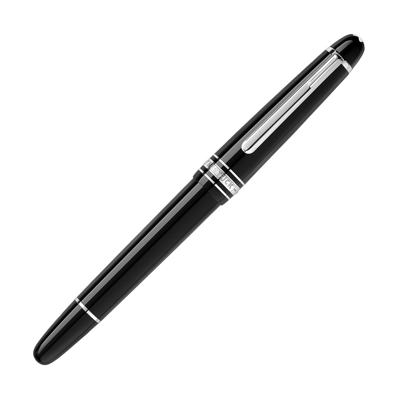 Fountain Pen Classique B platin plated, Stift, Füllfederhalter