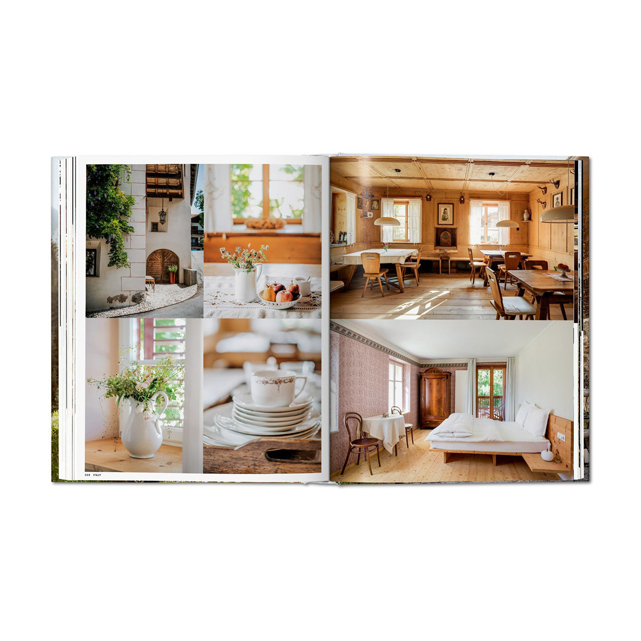 Great Escapes Alps The Hotel Book, Innenarchitektur, Holz, Wohnzimmer, Tür, Esstisch