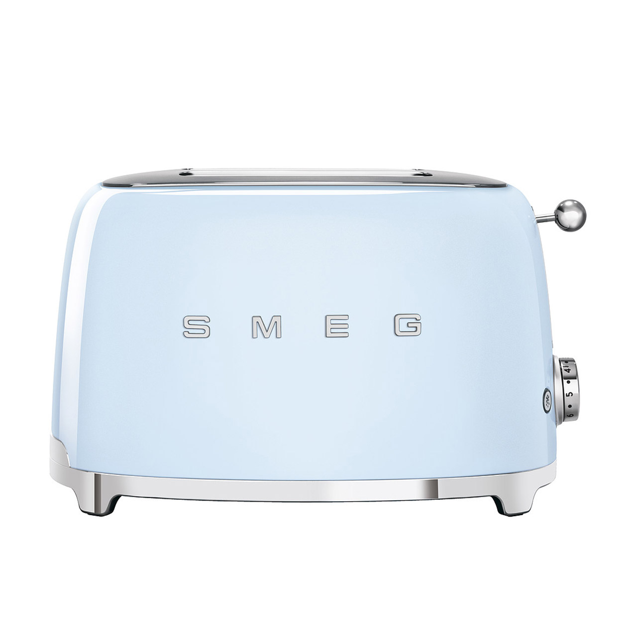 Smeg '50's Style', 2-Schlitz-Toaster kompakt pastellblau, Gerät, Elektrisches Gerät, Toaster